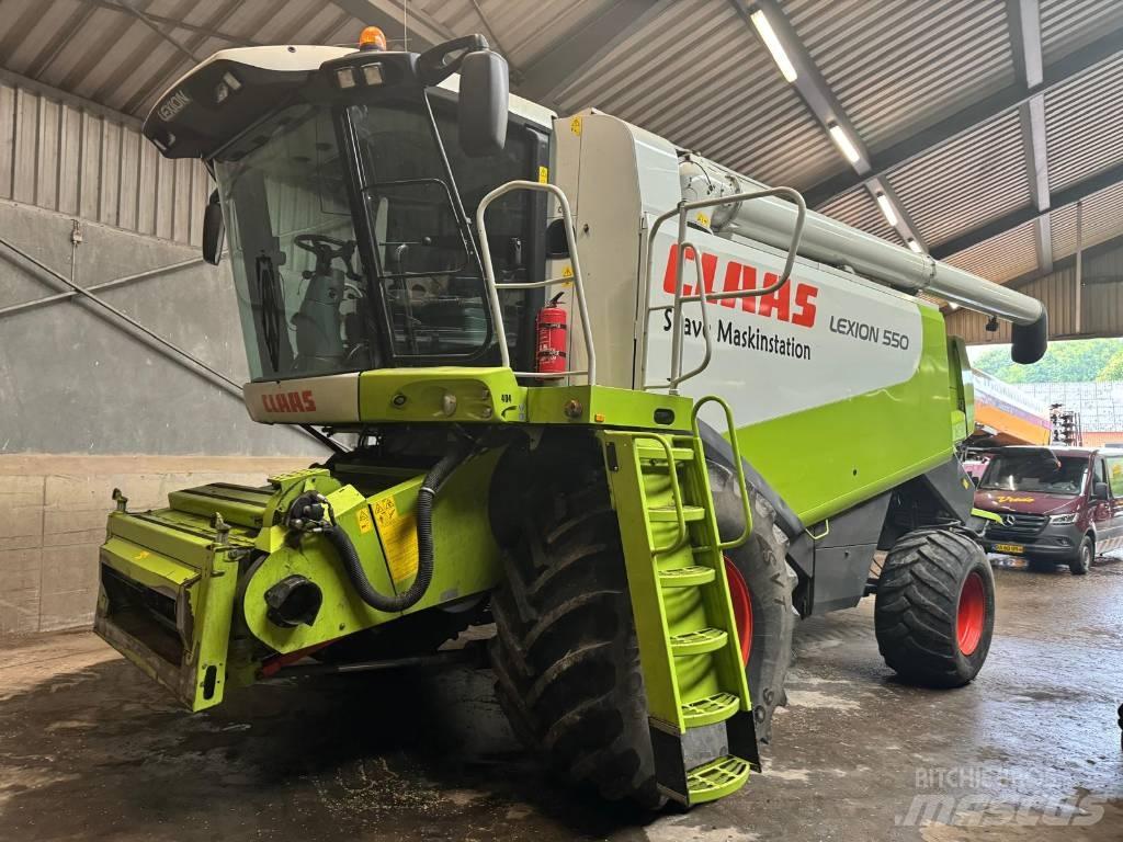 CLAAS lexion 550 Kombinované zberacie stroje