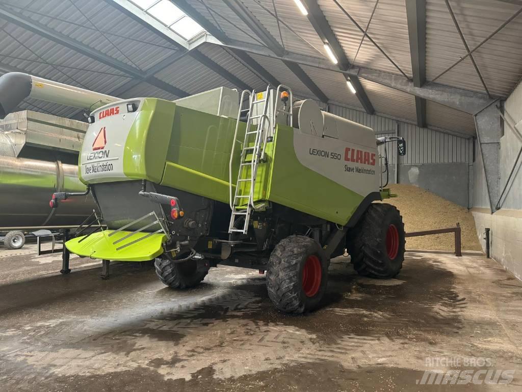 CLAAS lexion 550 Kombinované zberacie stroje
