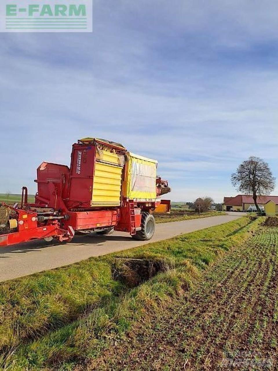 Grimme se 260 Zemiakové kombajny