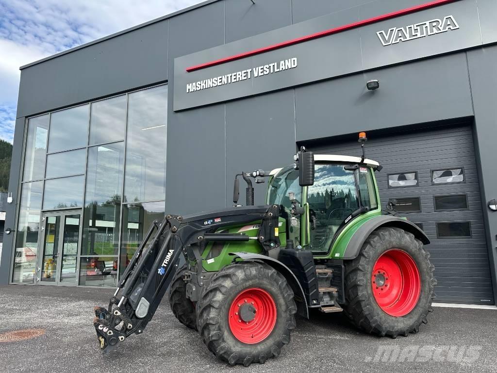Fendt 312 Vario Traktory