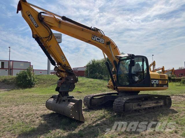 JCB JS 220 LC Pásové rýpadlá
