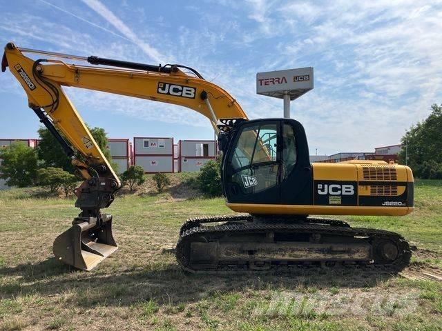 JCB JS 220 LC Pásové rýpadlá