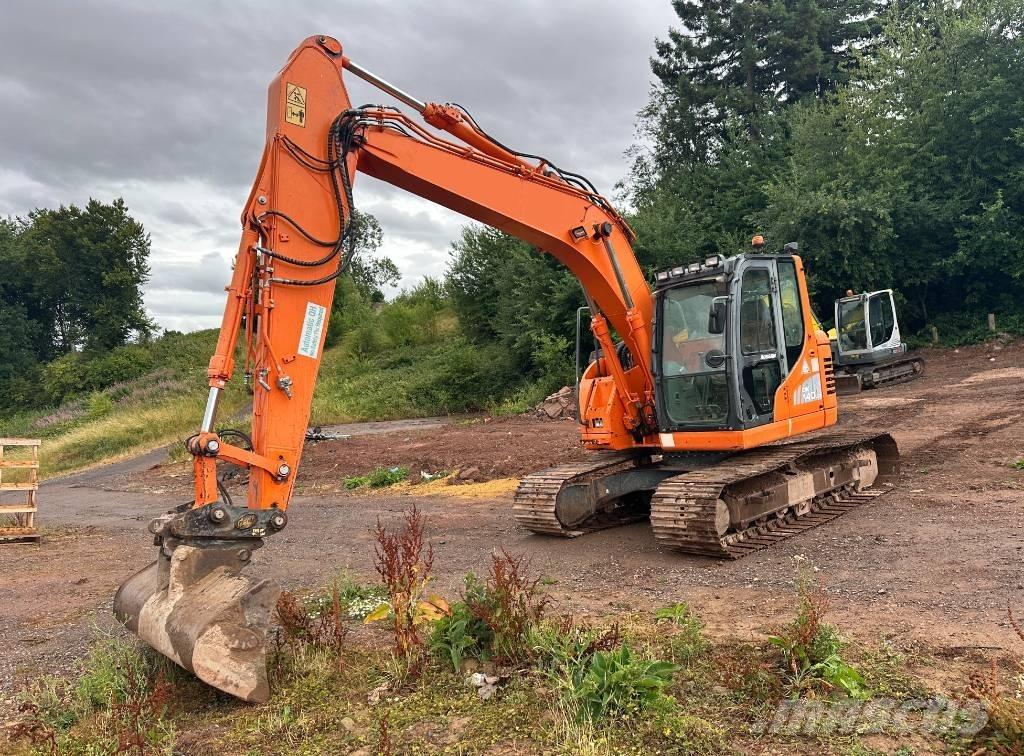 Doosan DX 140 LCR-3 Pásové rýpadlá