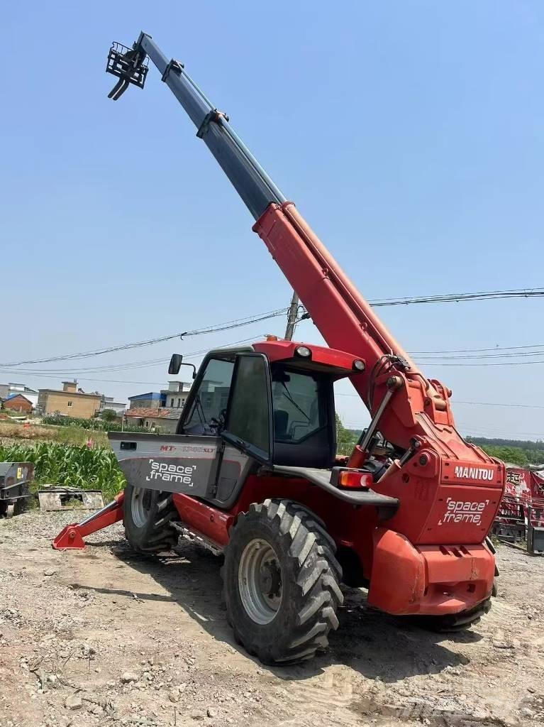 Manitou MT 1740 SL T Šmykom riadené nakladače