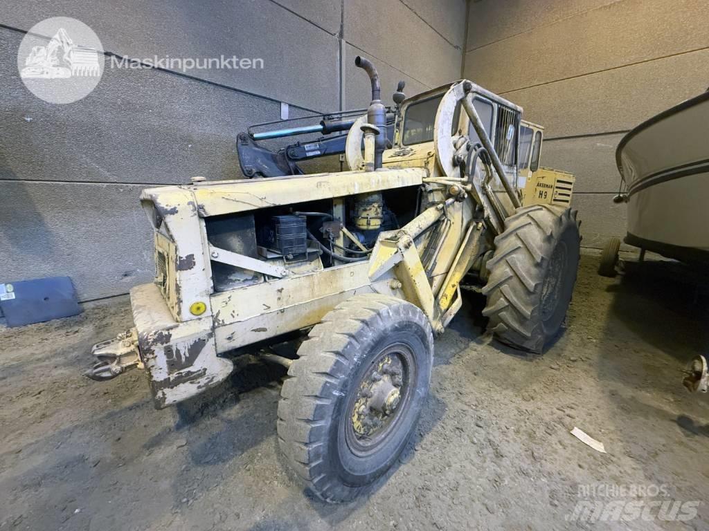 Volvo BM 620 Kolesové nakladače