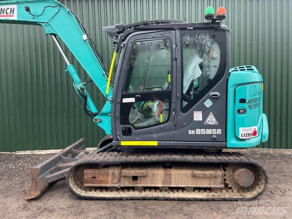 Kobelco SK 85 Midi rýpadlá 7 t - 12 t