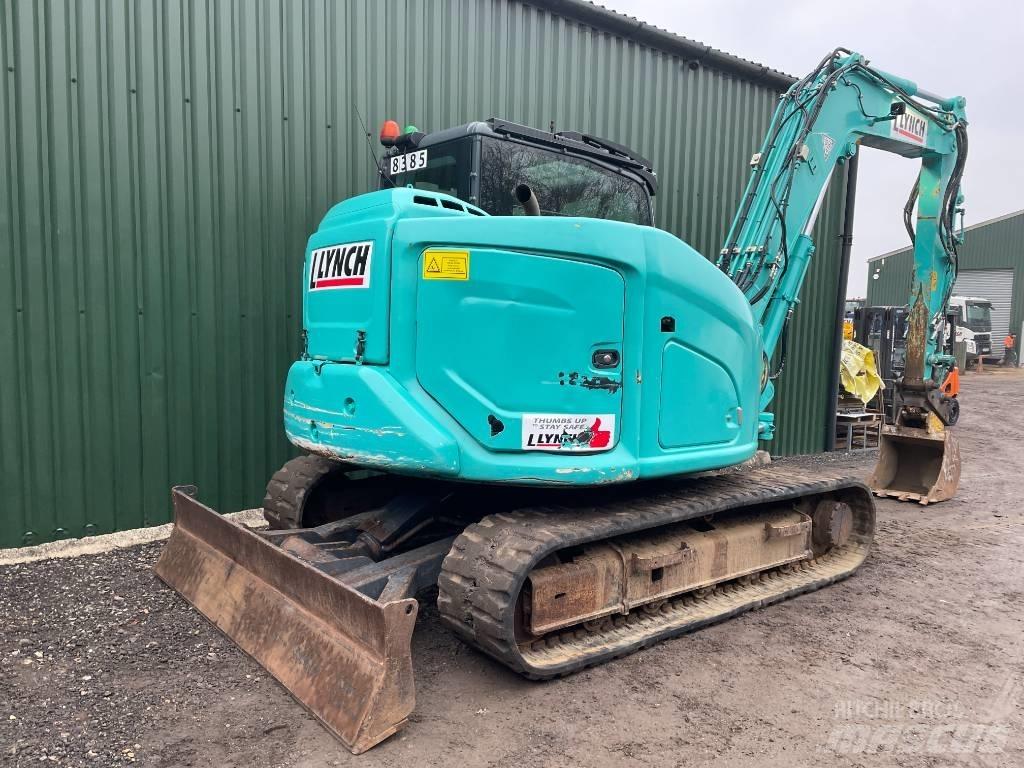 Kobelco SK 85 Midi rýpadlá 7 t - 12 t