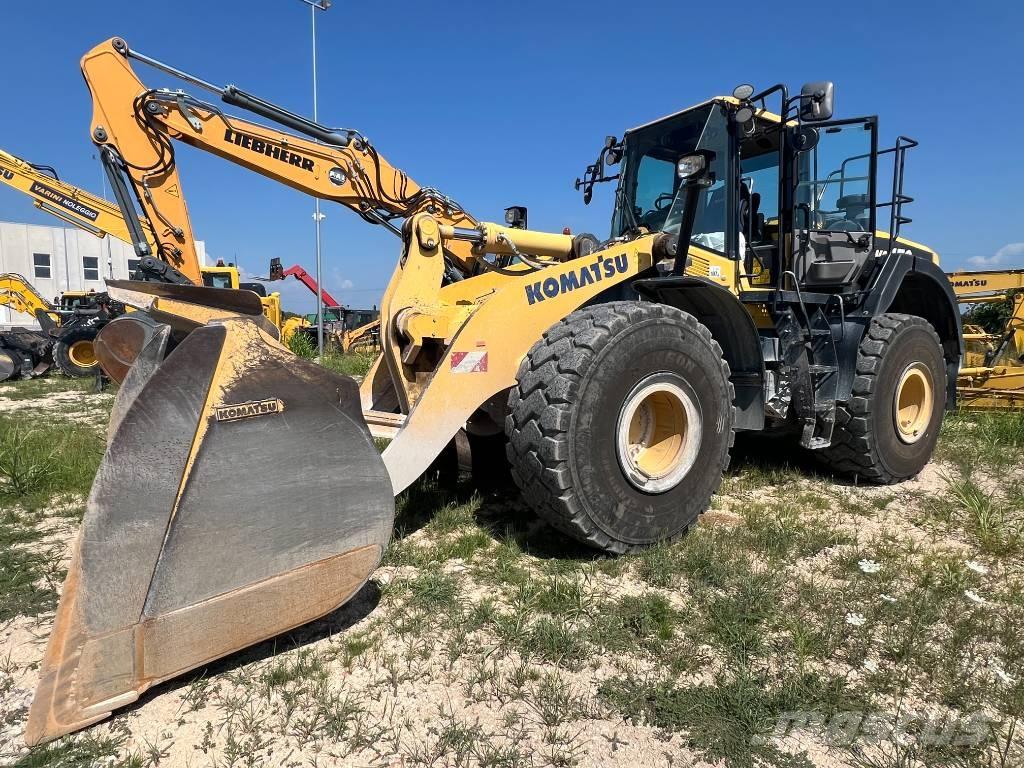 Komatsu WA 470-8 Kolesové nakladače
