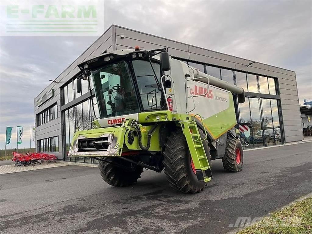 CLAAS lexion 570 Kombinované zberacie stroje