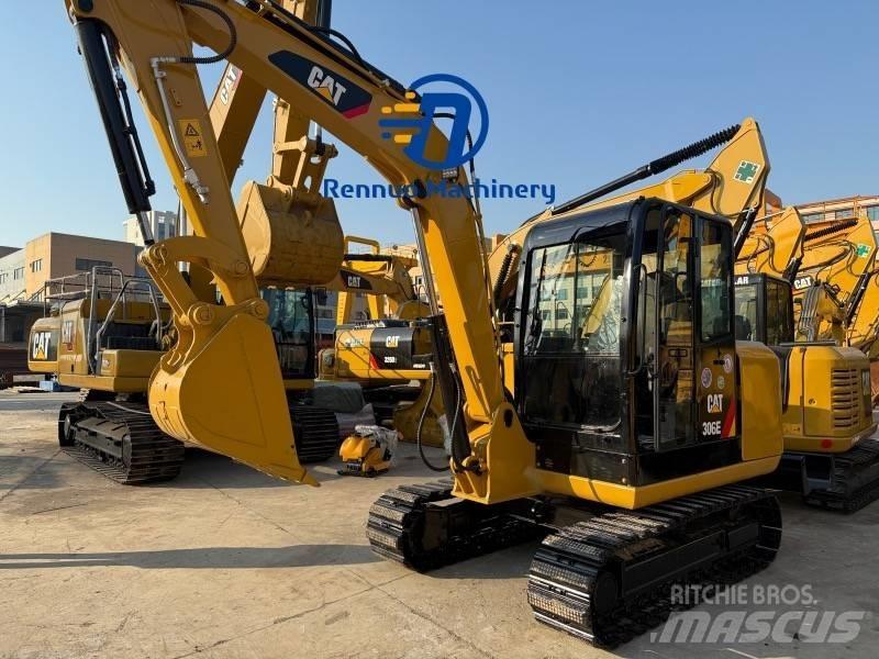CAT 306E Mini rýpadlá < 7t