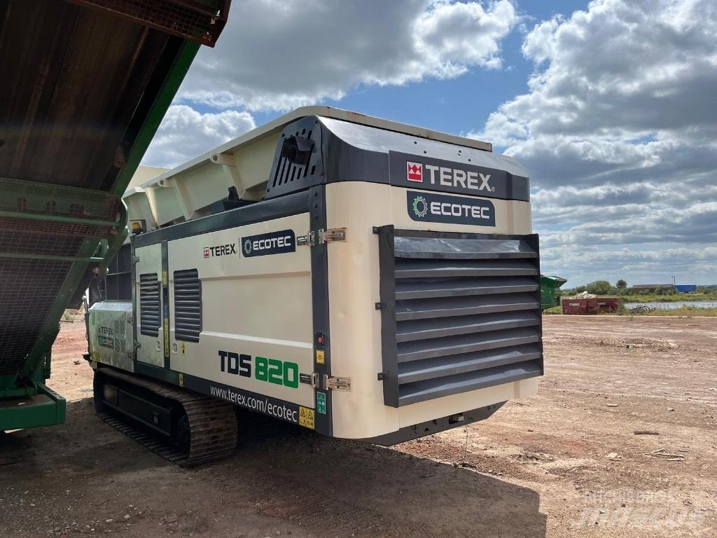 Terex TDS 820 Drviče odpadu