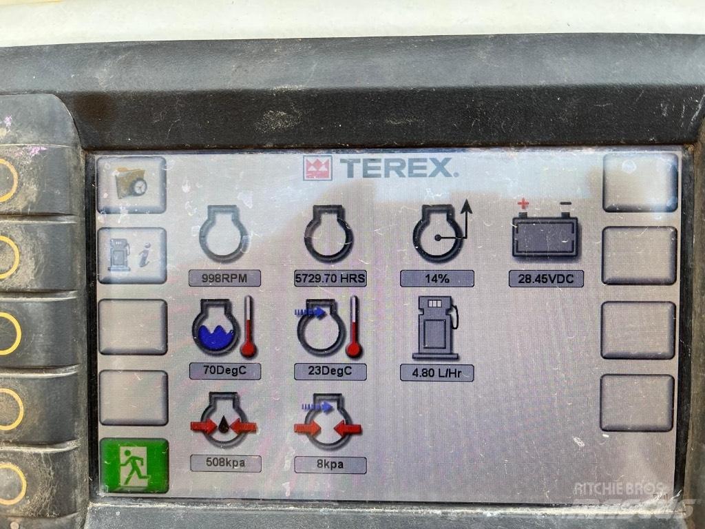 Terex TDS 820 Drviče odpadu