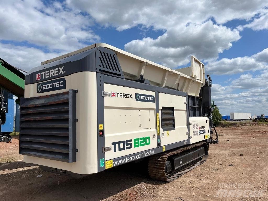 Terex TDS 820 Drviče odpadu
