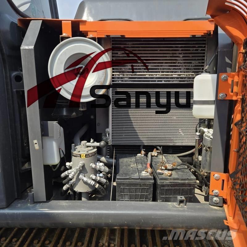 Hitachi ZX 120 Pásové rýpadlá