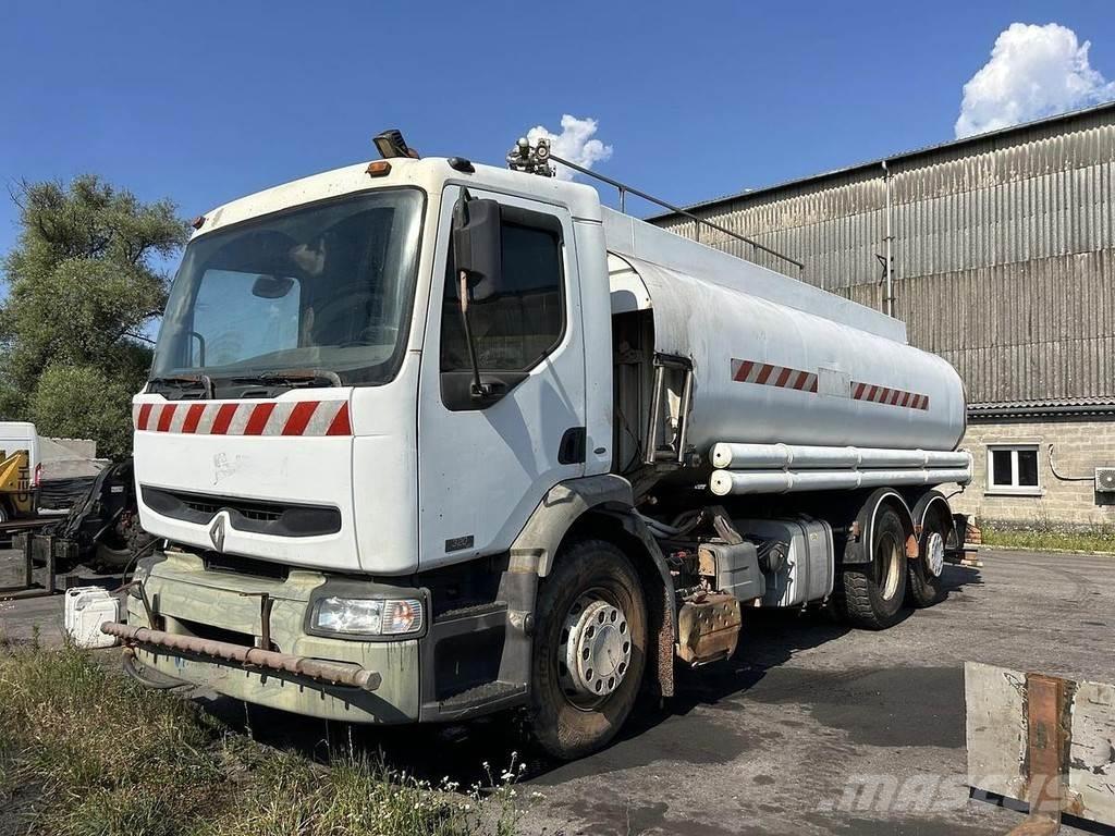 Renault 320 Cisternové nákladné vozidlá
