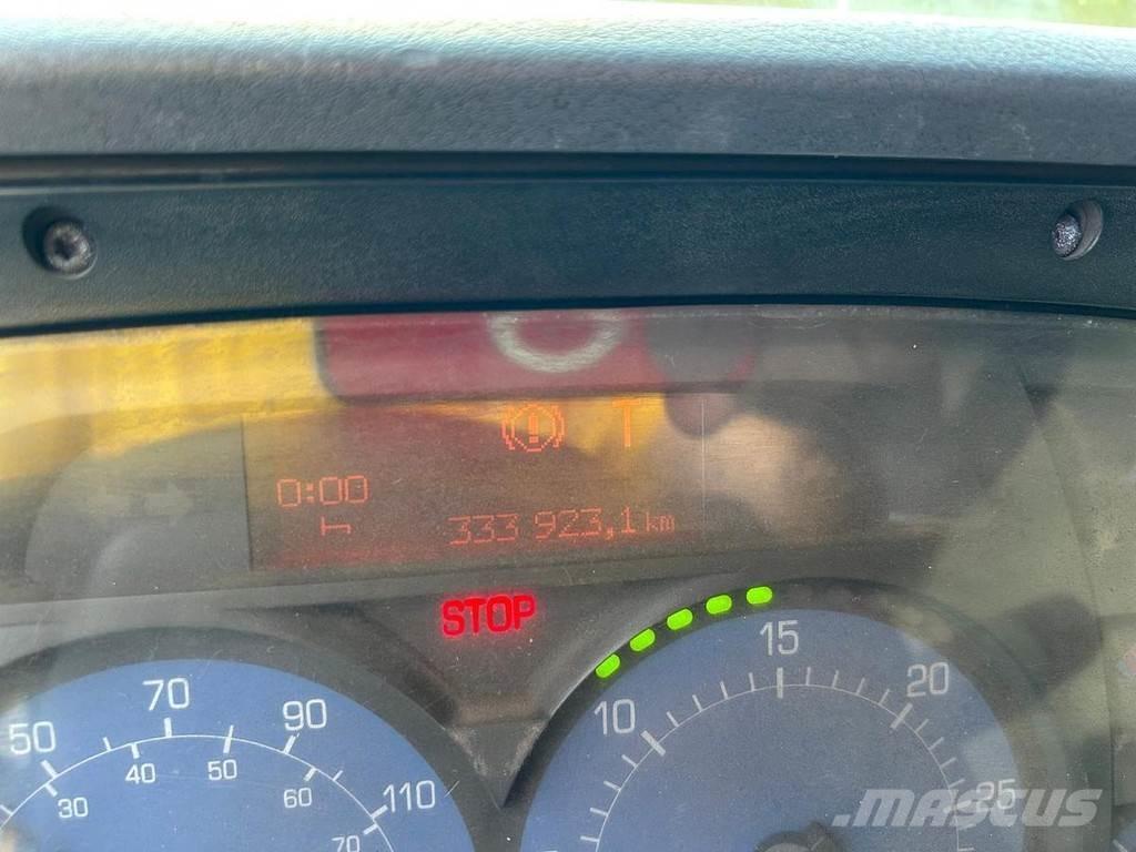 Renault 320 Cisternové nákladné vozidlá