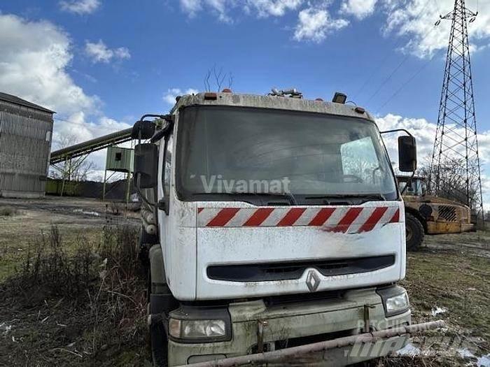 Renault 320 Cisternové nákladné vozidlá