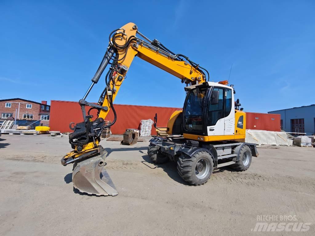 Liebherr 914 C Kolesové rýpadlá