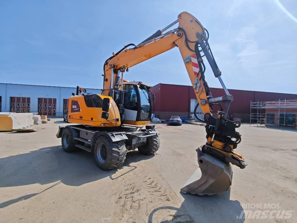 Liebherr 914 C Kolesové rýpadlá