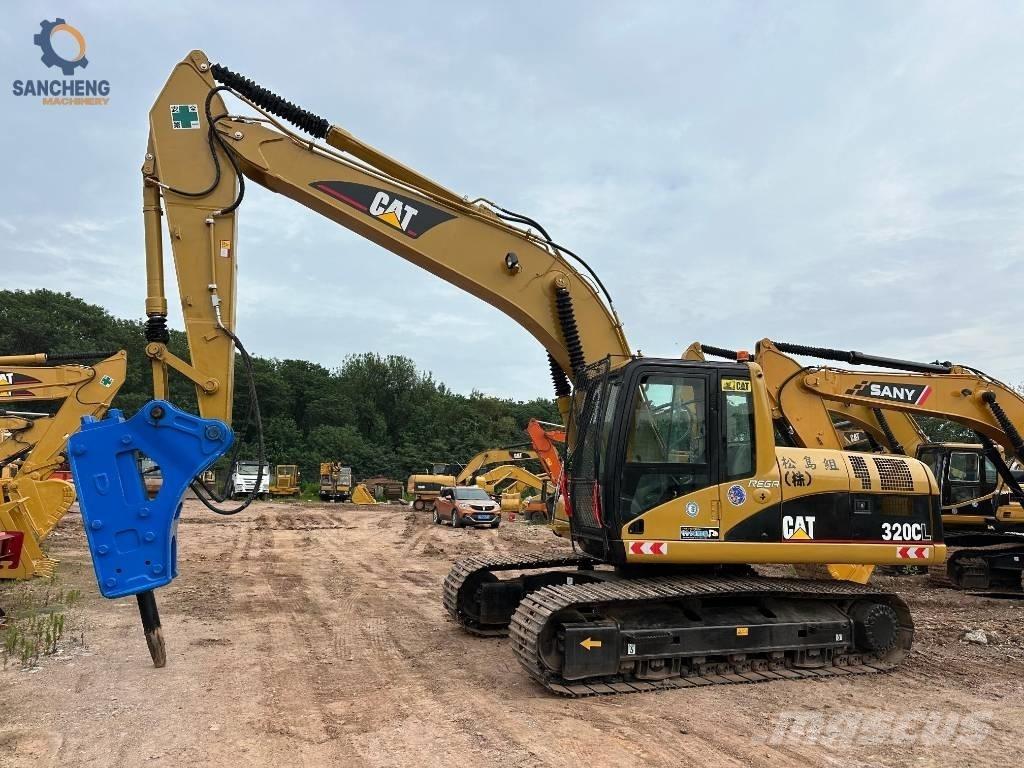 CAT 320CL Pásové rýpadlá
