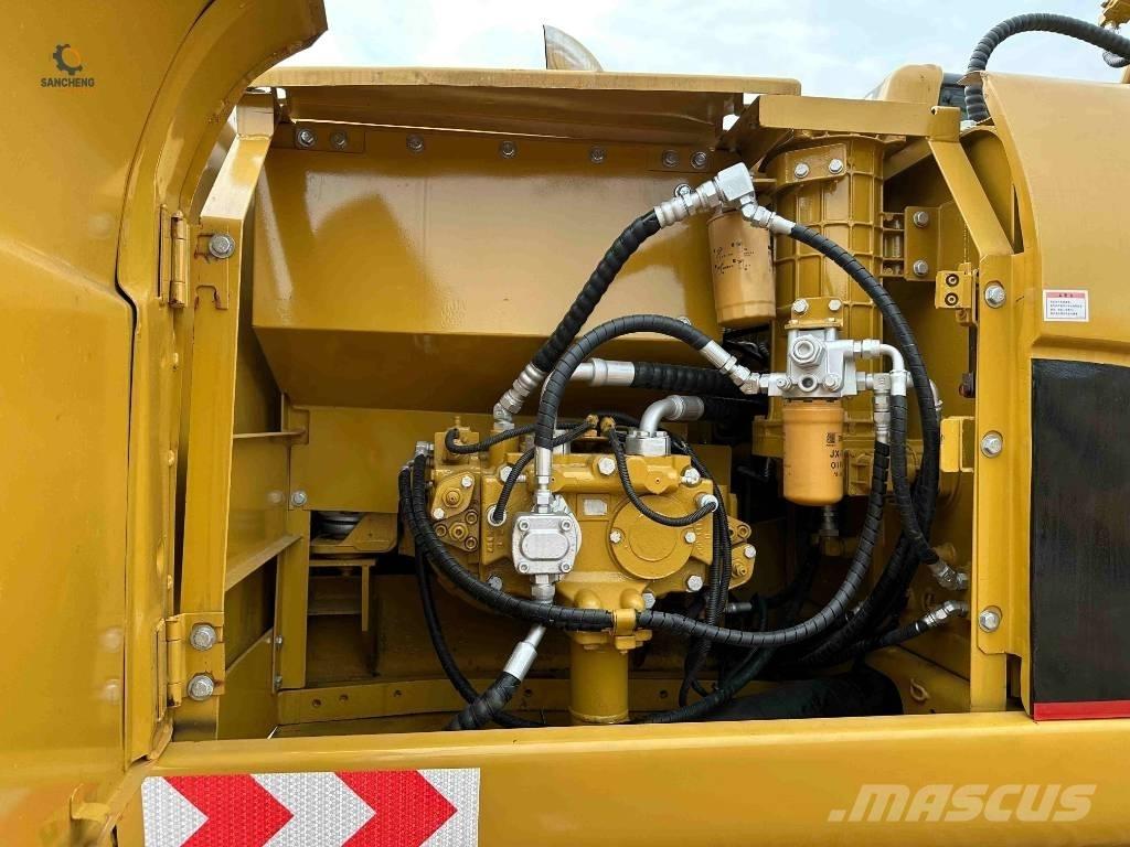 CAT 320CL Pásové rýpadlá