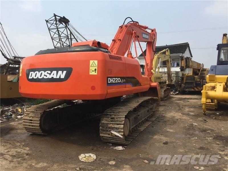Doosan DH 220 LC-7 Pásové rýpadlá