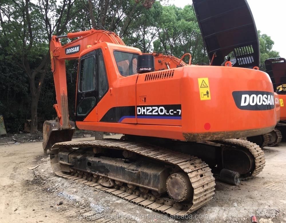 Doosan DH 220 LC-7 Pásové rýpadlá