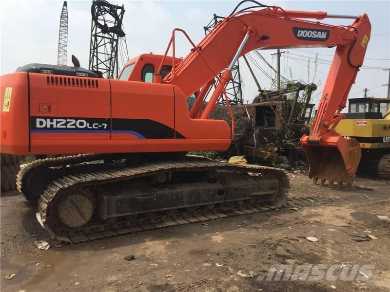 Doosan DH 220 LC-7 Pásové rýpadlá