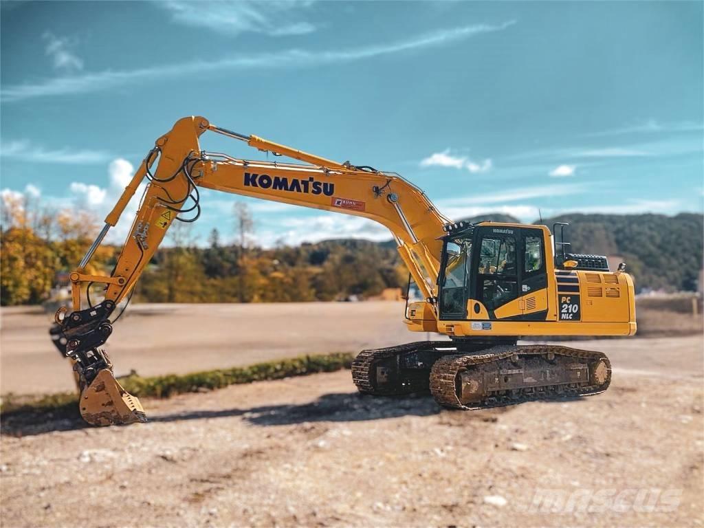 Komatsu PC 210 NLC Pásové rýpadlá