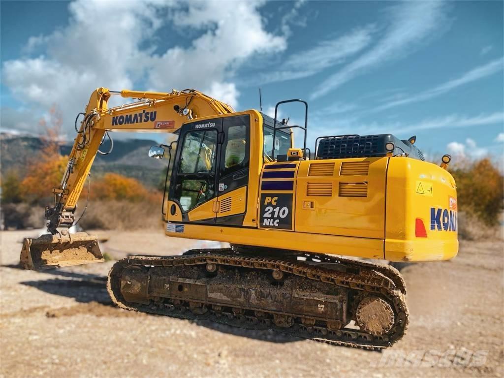 Komatsu PC 210 NLC Pásové rýpadlá