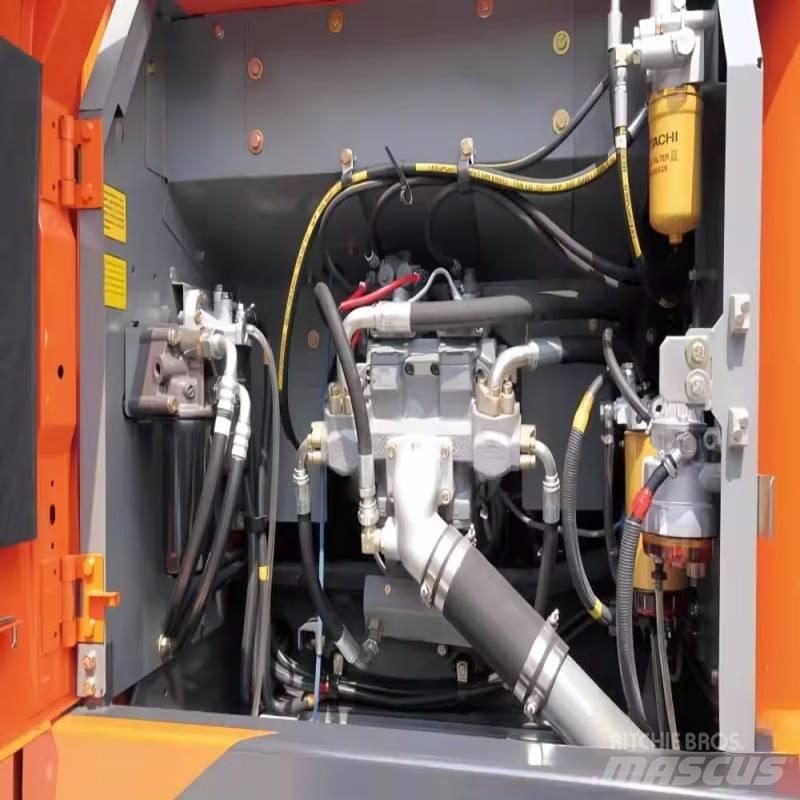 Hitachi ZX 200 Pásové rýpadlá