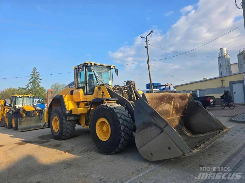 Volvo L 180 H Kolesové nakladače