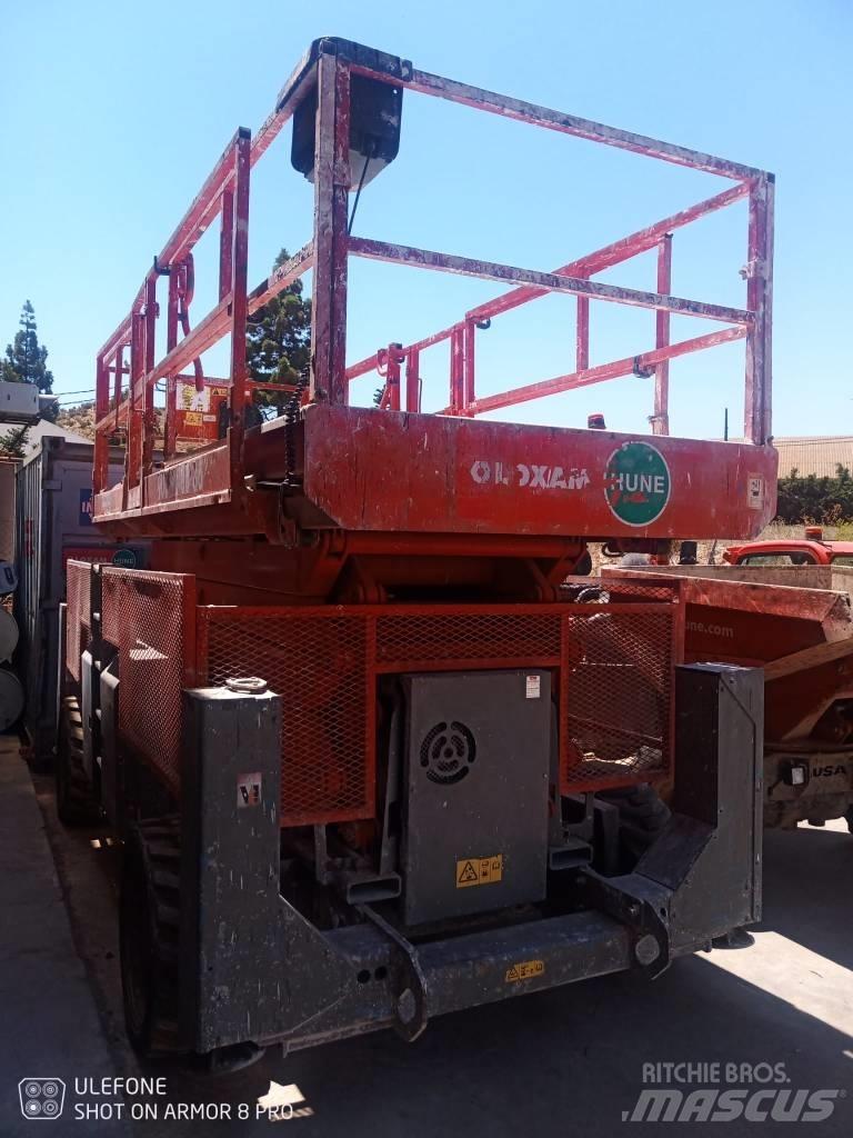 Genie GS 5390 RT Nožnicové zdvíhacie plošiny