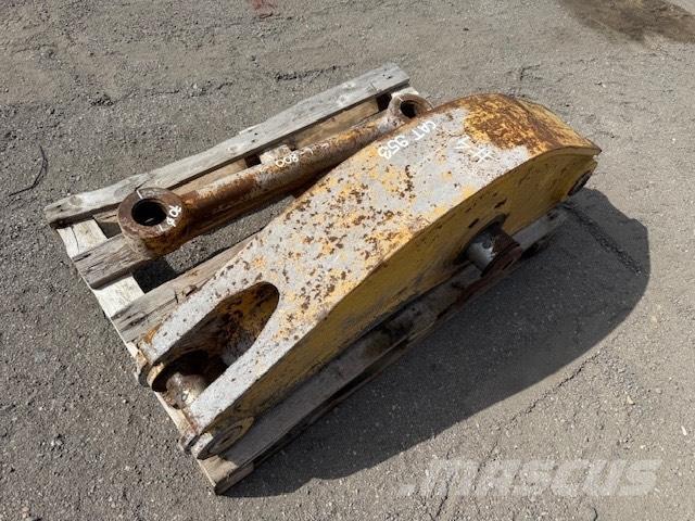 CAT 953 BUCKET LINK Lopaty