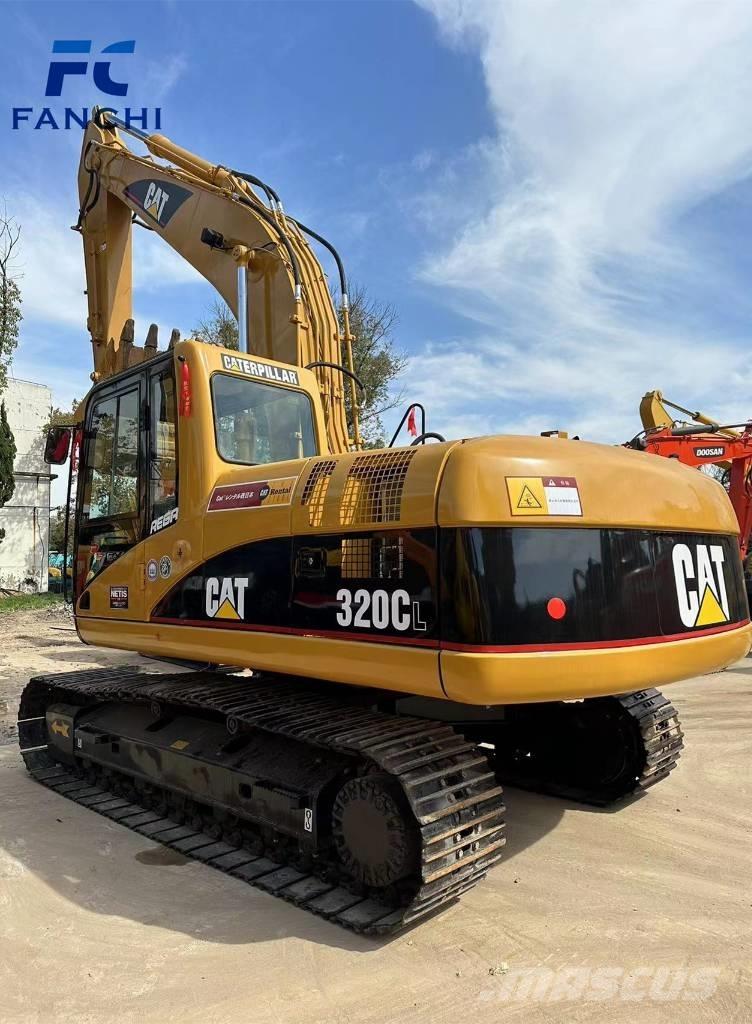 CAT 320 C L Pásové rýpadlá