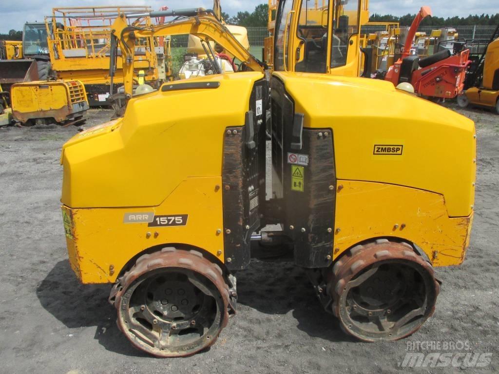 Ammann ARR 1575 Tandemové valce