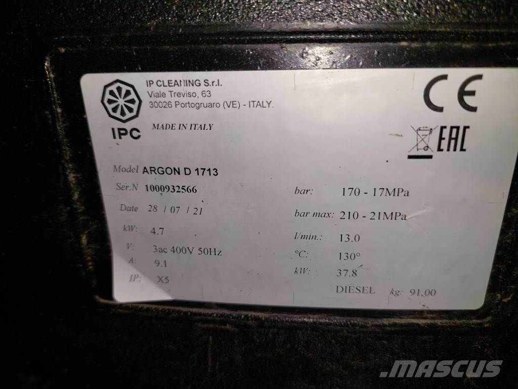 Clen Argon D 1713 Ďalšie poľnohospodárske stroje