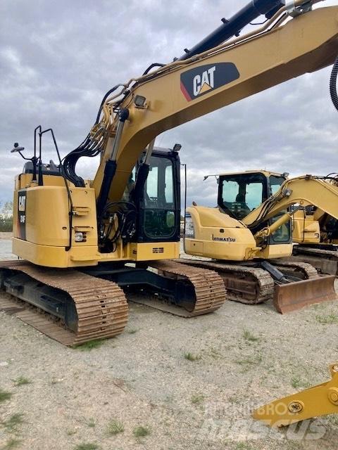 CAT 314 F Pásové rýpadlá