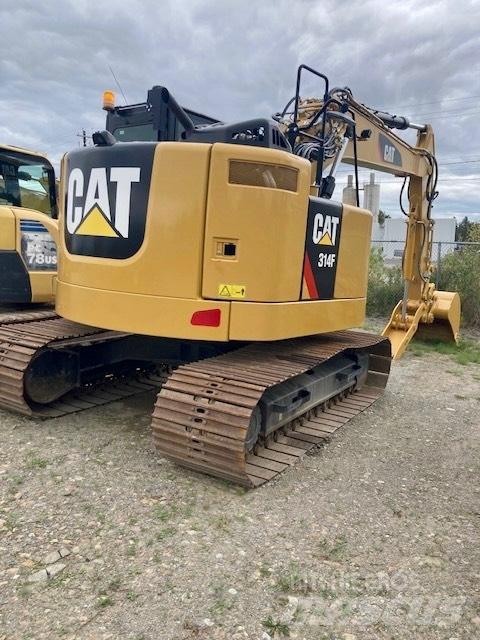 CAT 314 F Pásové rýpadlá