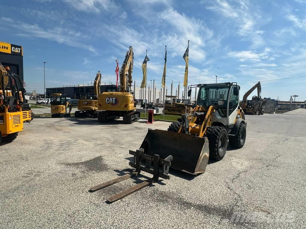 Liebherr L 506 Kolesové nakladače