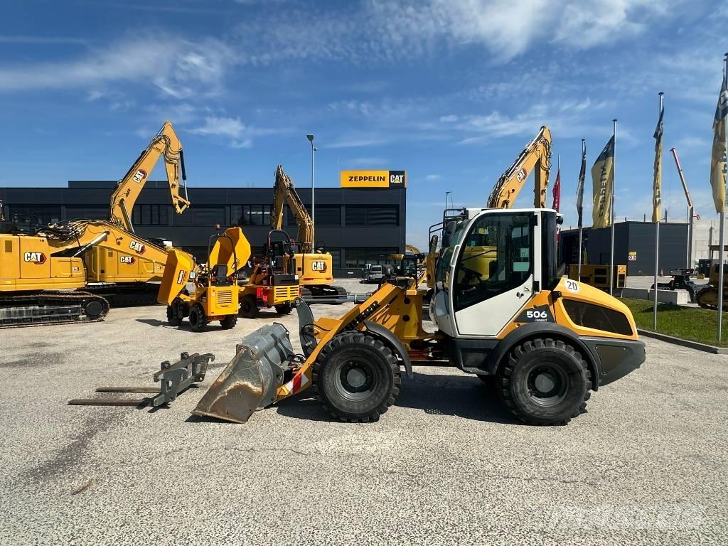 Liebherr L 506 Kolesové nakladače