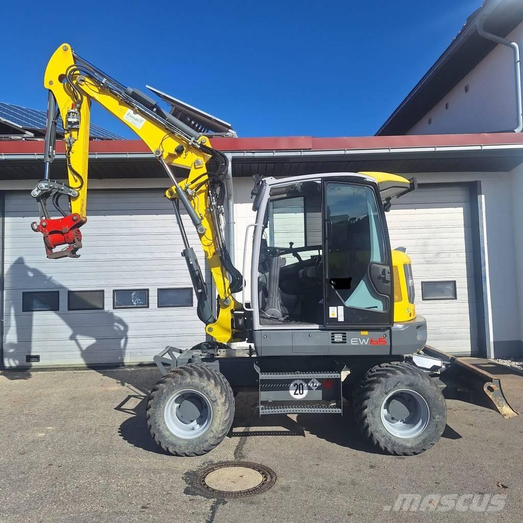 Wacker Neuson EW 65 Kolesové rýpadlá