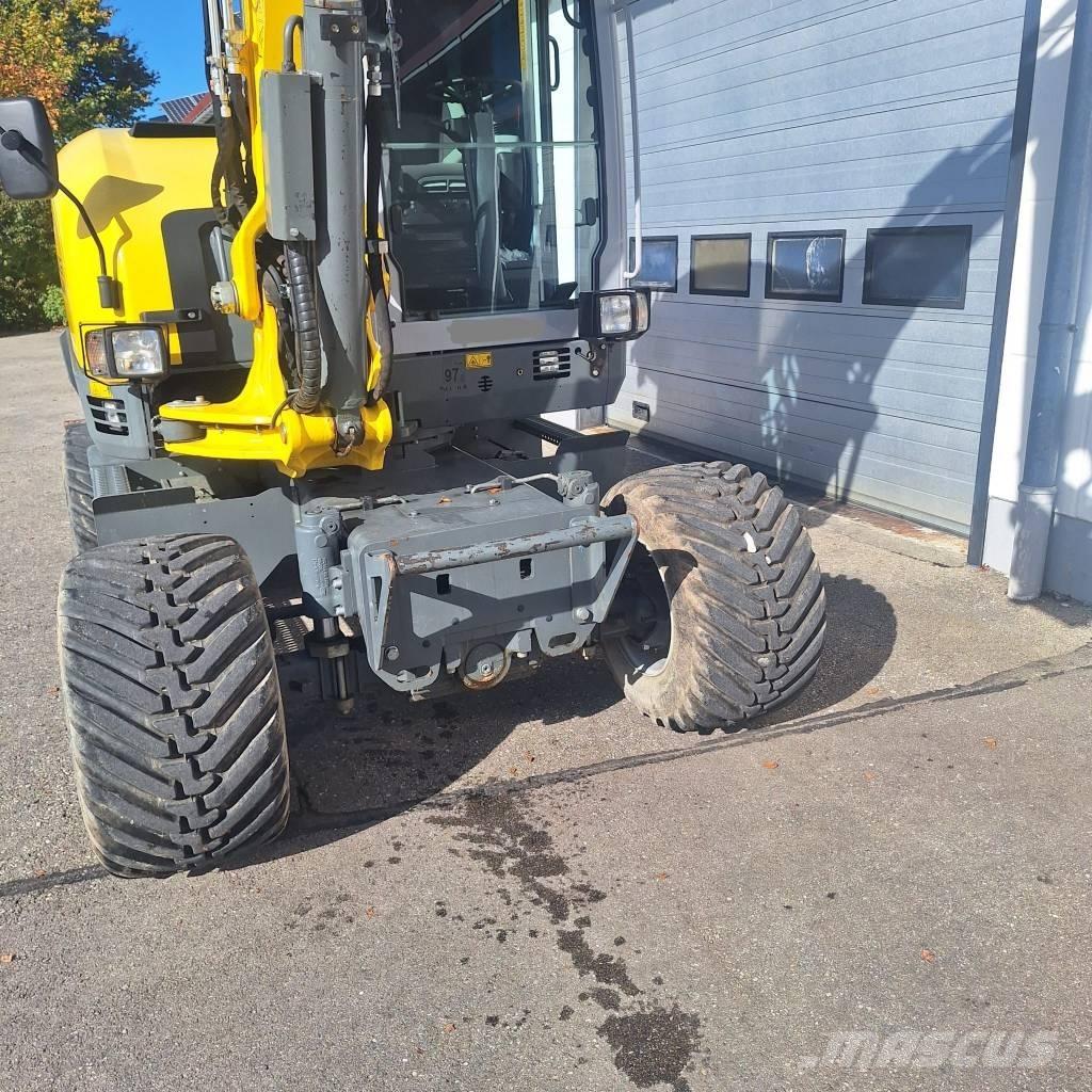Wacker Neuson EW 65 Kolesové rýpadlá