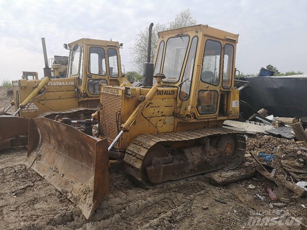 Fiat-Allis FD 8 Pásové dozéry