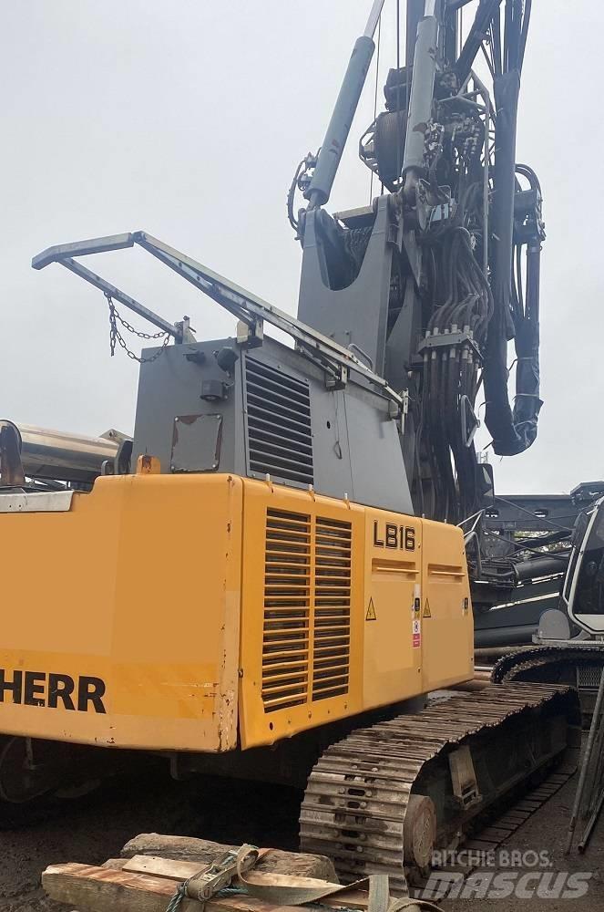 Liebherr LB 16 Pilierovej žeriav