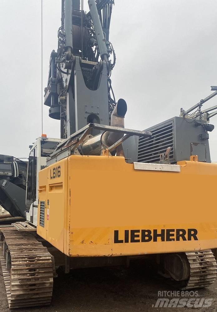 Liebherr LB 16 Pilierovej žeriav