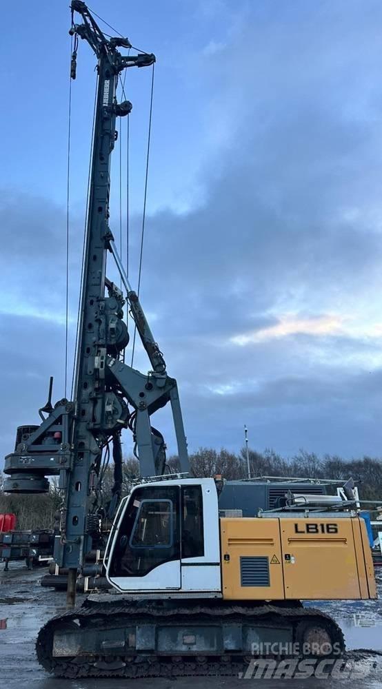 Liebherr LB 16 Pilierovej žeriav