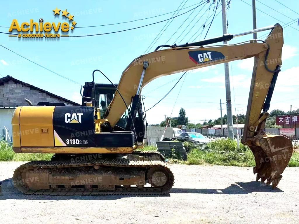 CAT 313D2GC Pásové rýpadlá
