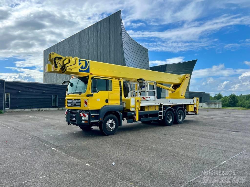Palfinger WT 530 Autoplošiny