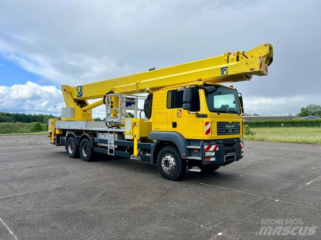 Palfinger WT 530 Autoplošiny